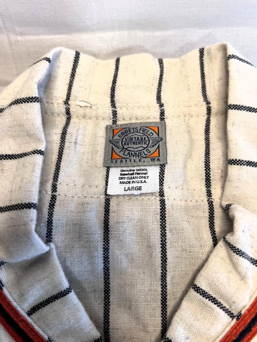 100% Wool San Francisco Seals Baseball Jersey - Picture 4 of 10